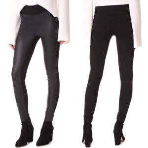 Club Monaco Faux Leather Leggings
